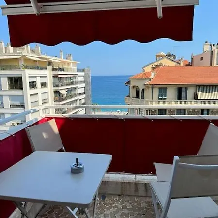 Magnifique 2 Pieces A 2 Pas De La Mer Nice Exterior photo